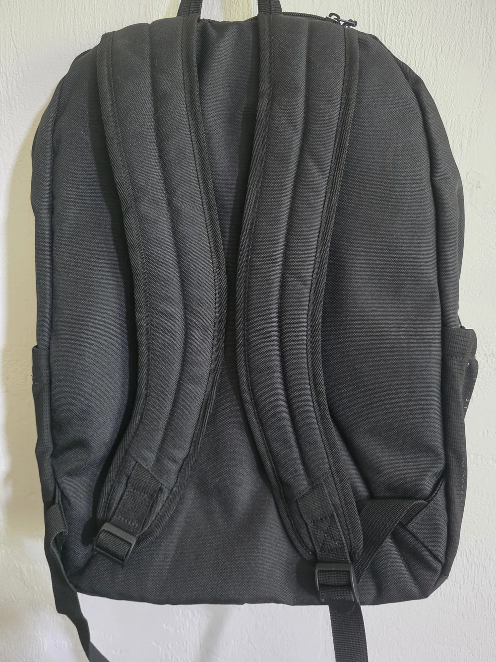 NWOT Overtime Elite B2S Black Backpack 40L Stacked O's Outline Gym School